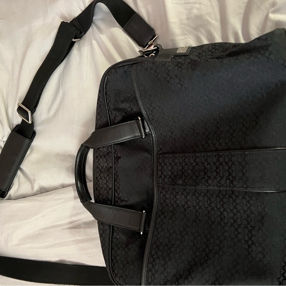Coach tote/ computer work bag